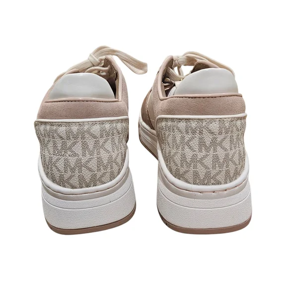 NWT Michael Kors - Pink and Gold Sneakers - Size 9.5 - Picture 6 of 9